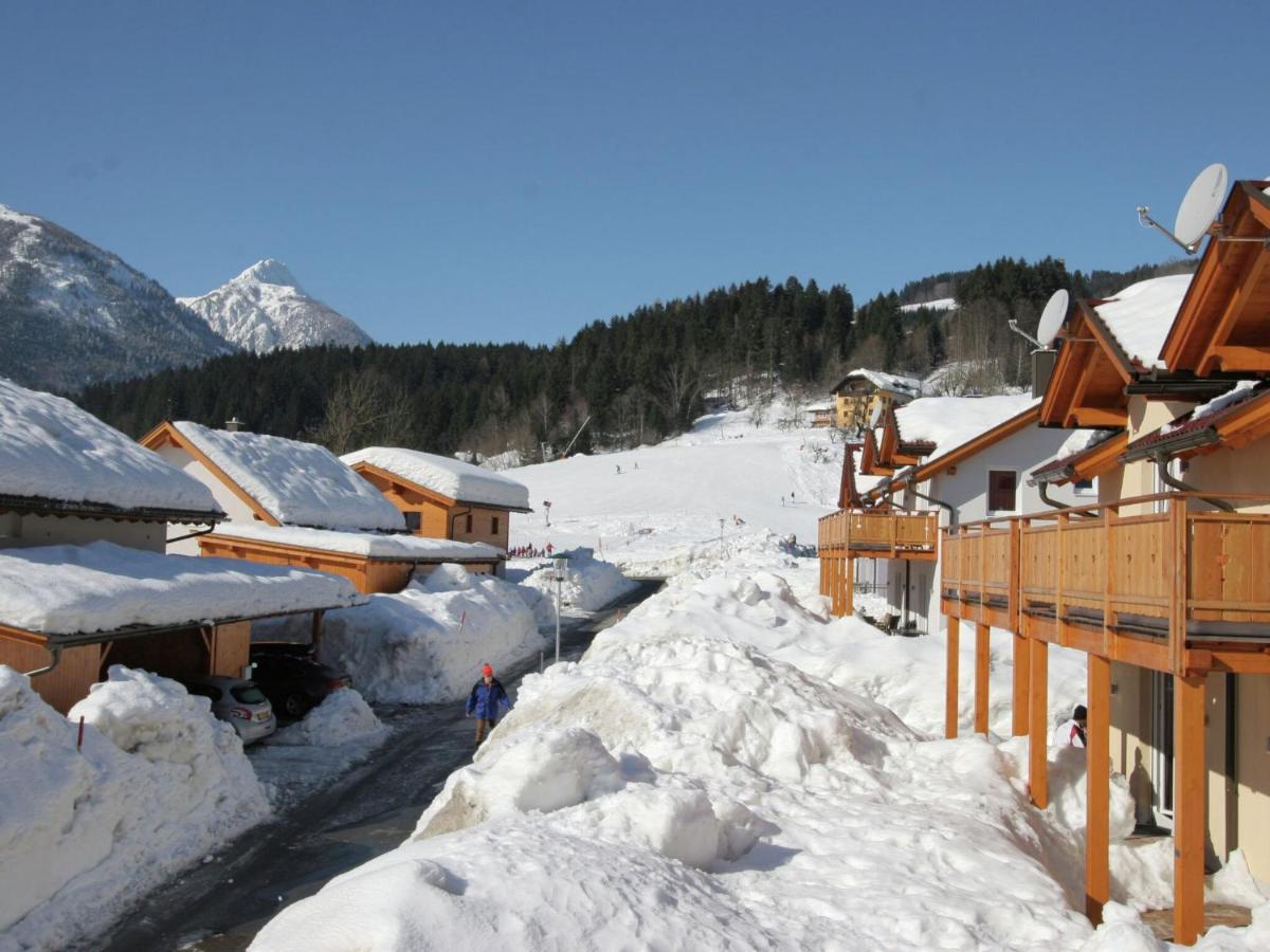 Chalet In Carinthia Near Ski Area Kotschach-Mauthen Exterior foto